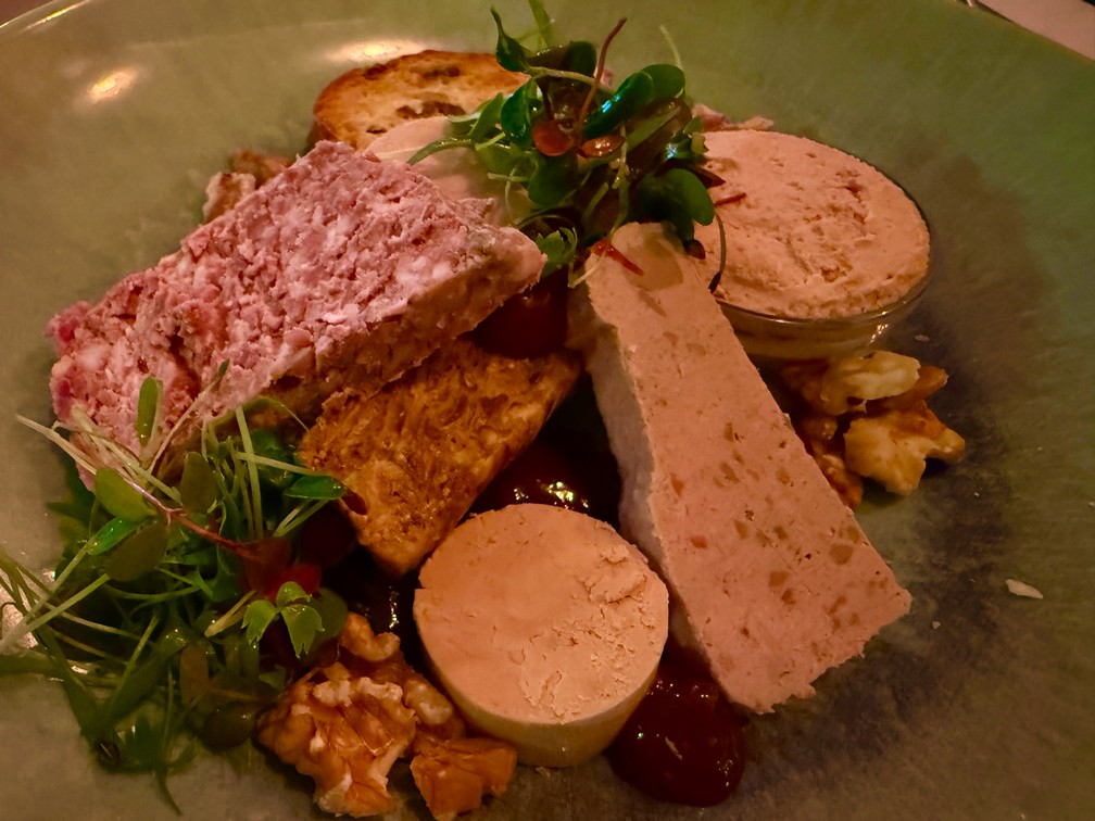 Pheasant, Duck and Quail Foie Gras Pate