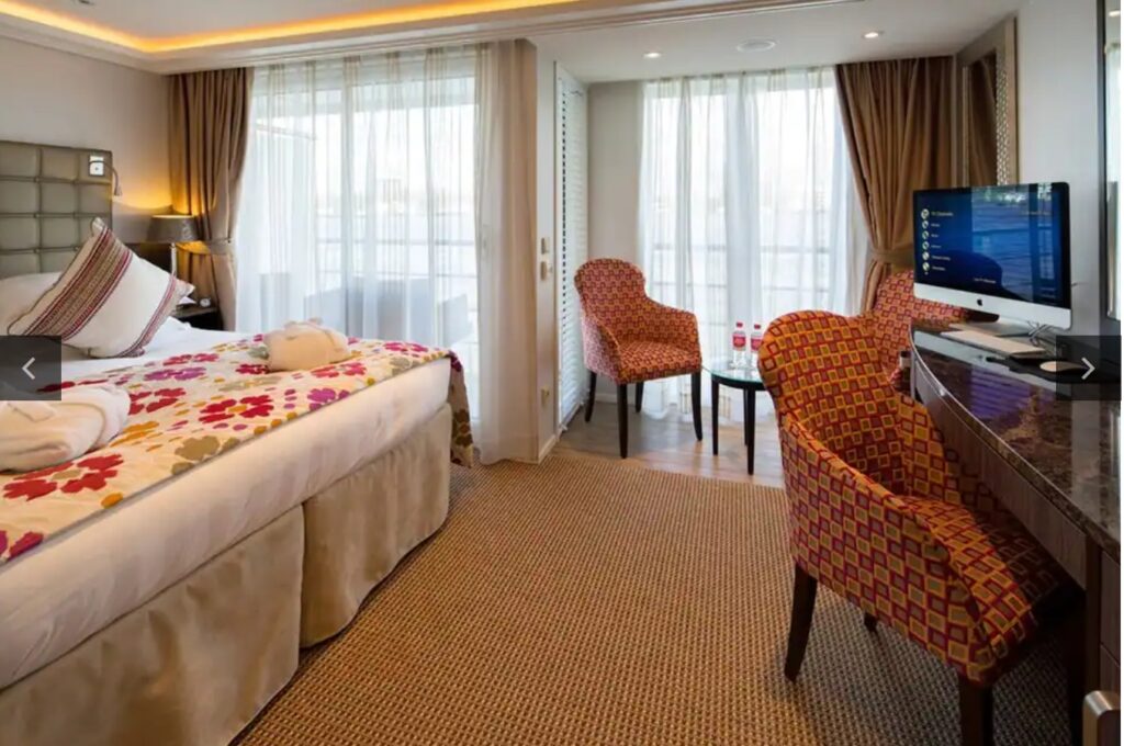 AmaWaterways AmaStella Category AB Stateroom