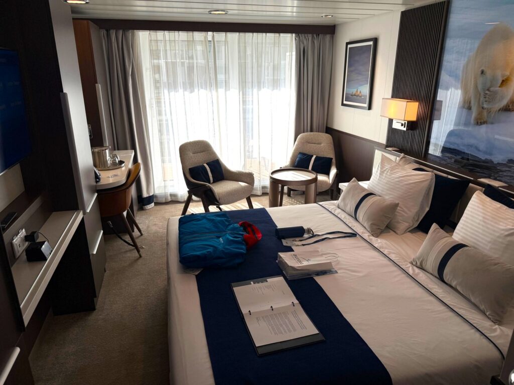 Douglas Mawson Category A Balcony Stateroom 609