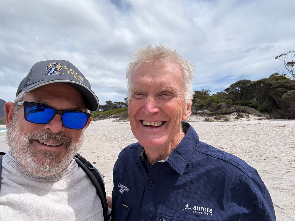 Eric Goldring and Greg Mortimer