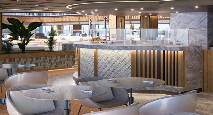 Shore Club on 11 in the Conservatory