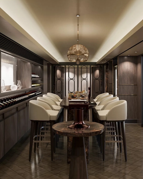 Explora III's The Cellar