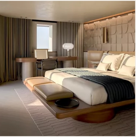 Explora III's Owner's Residence by Patricia Urquiola