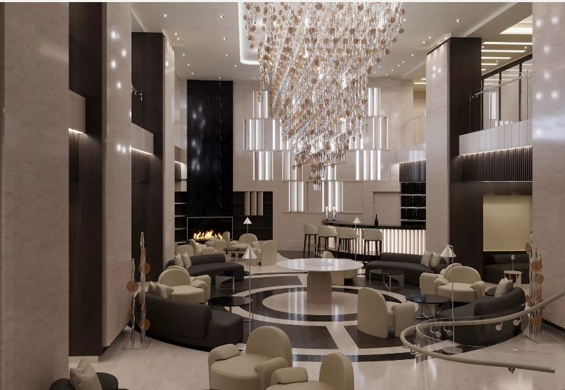 Explora III's Lobby Bar