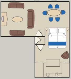 St. Helena's Owner's Suite