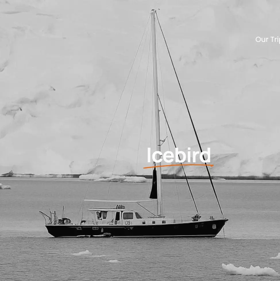 Terra Nova Expedition's MY Icebird