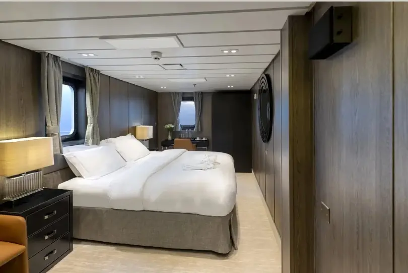 St. Helena's Premium Stateroom