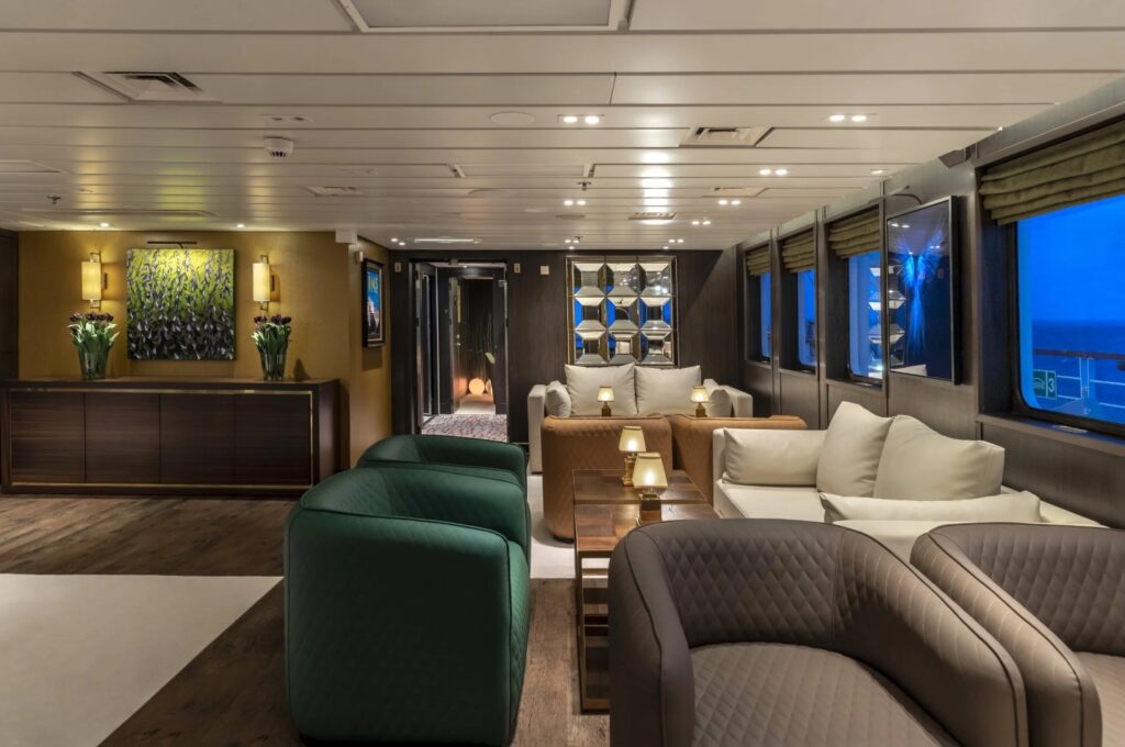 One of St. Helena's Lounges