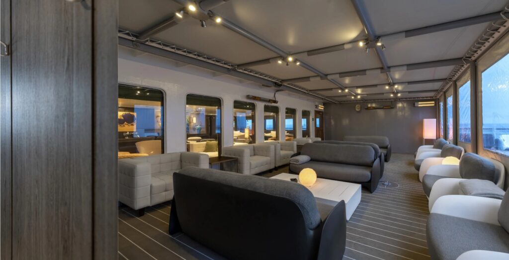 One of St. Helena's Lounges