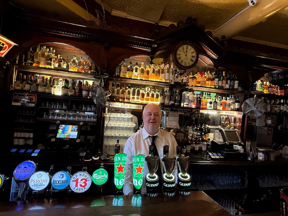 Richie - The Quintessential Irish Bartender