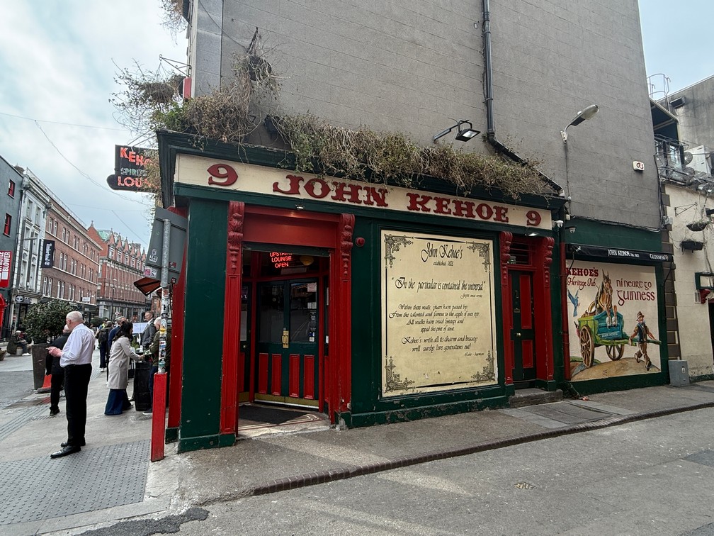 John Kehoe's Pub (circa 1803)