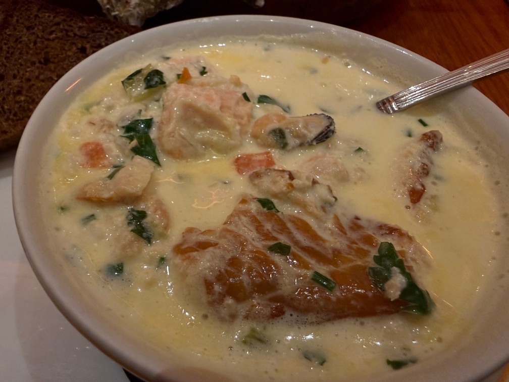 Seafood Chowder
