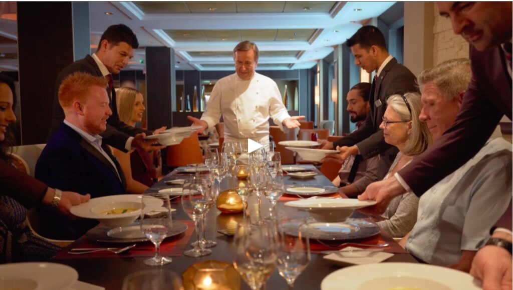 Chef's Table by Daniel Boulud