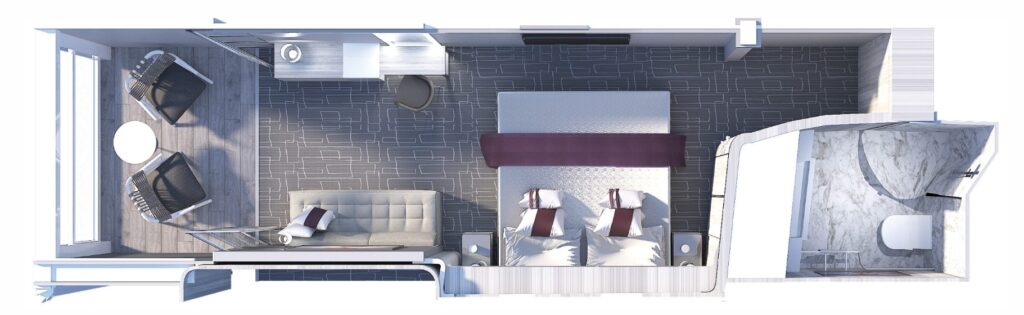 Celebrity Ascent Infinite Veranda Stateroom