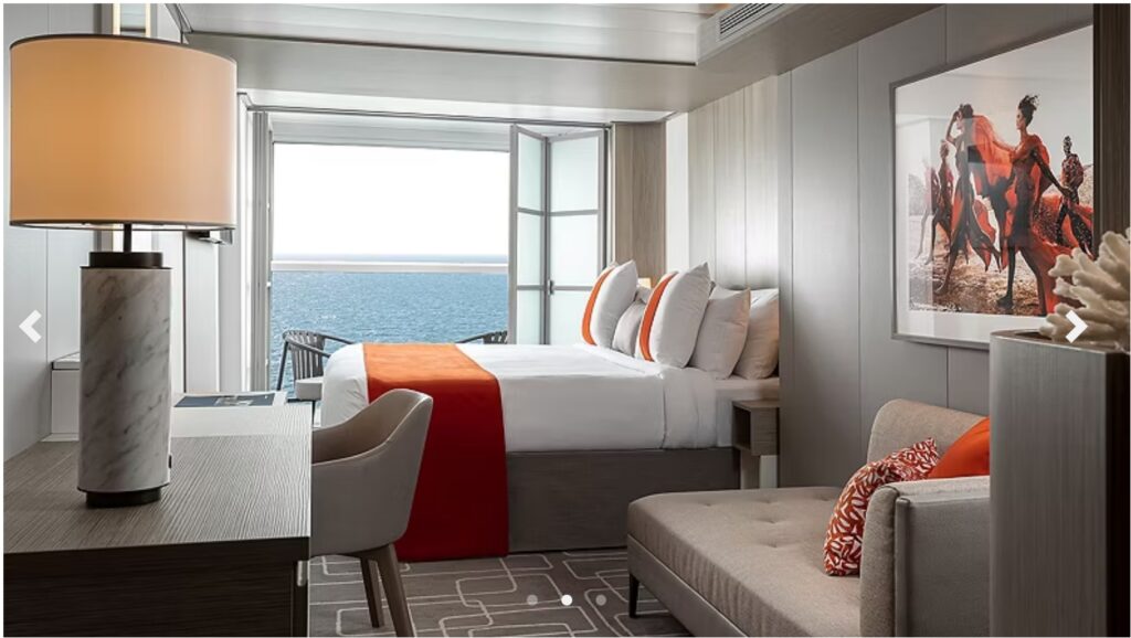 Celebrity Ascent Infinite Veranda Stateroom