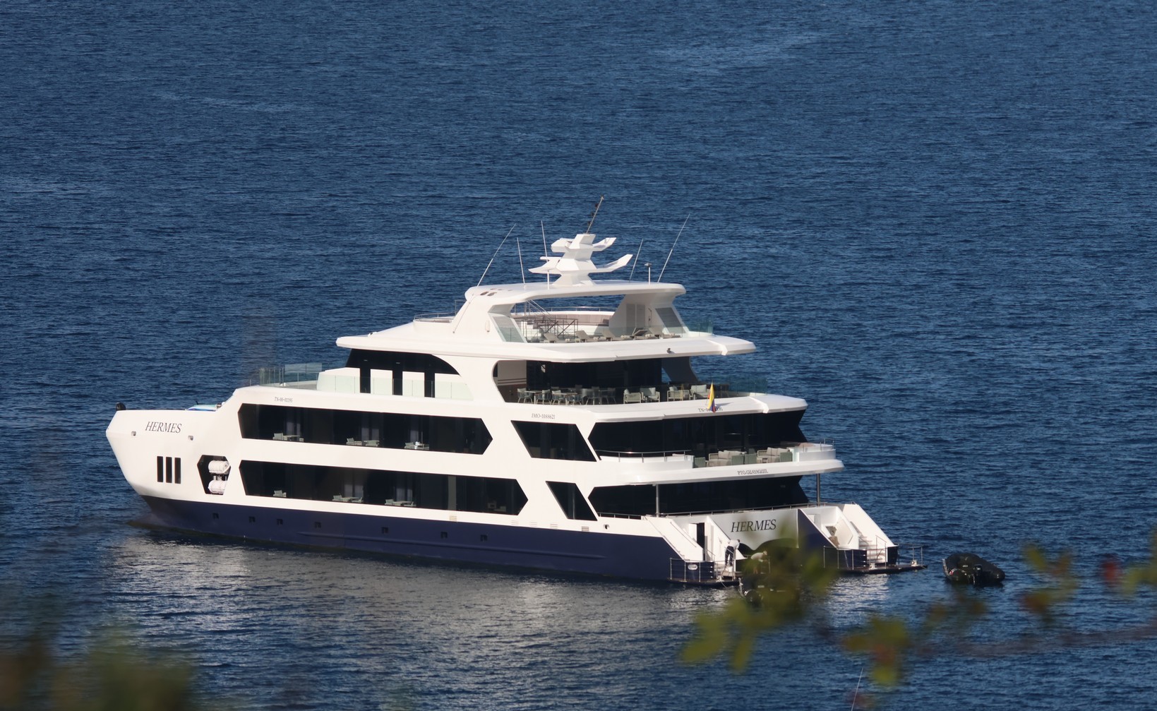 Via Natura's Luxury Yacht Hermes