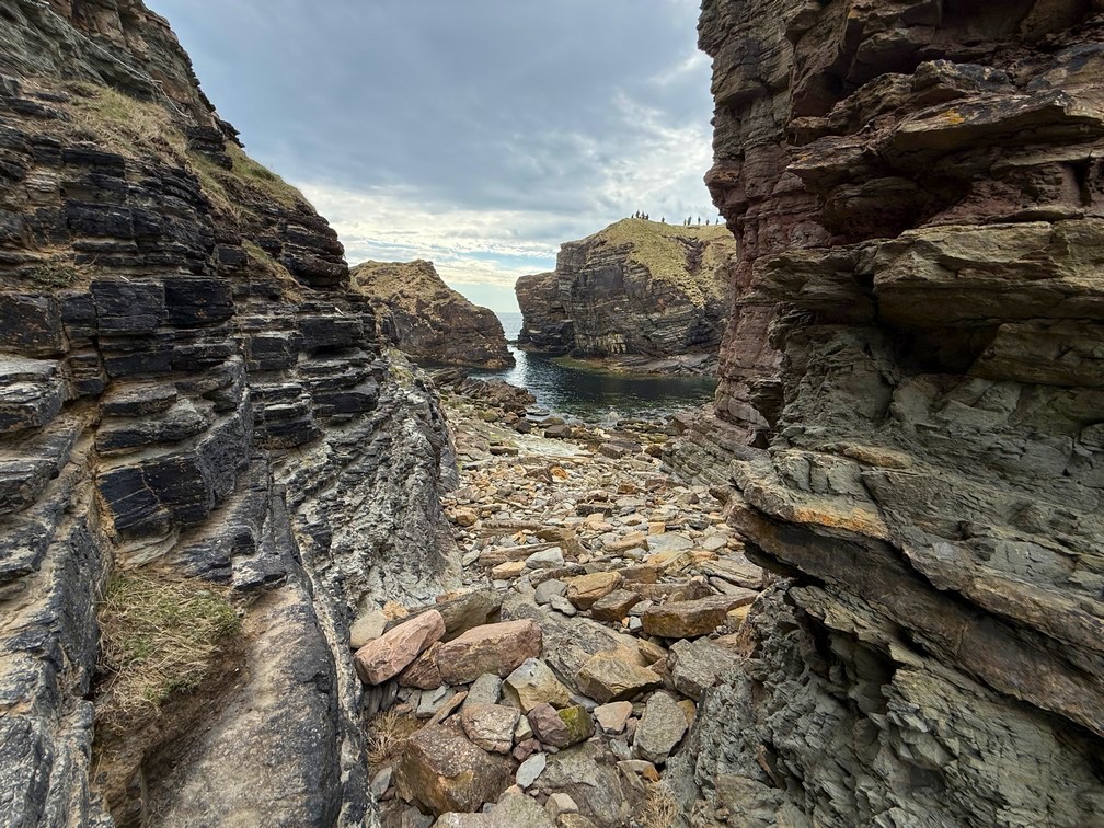 Scottish Coast Near Kirkwall, Orkney Islands