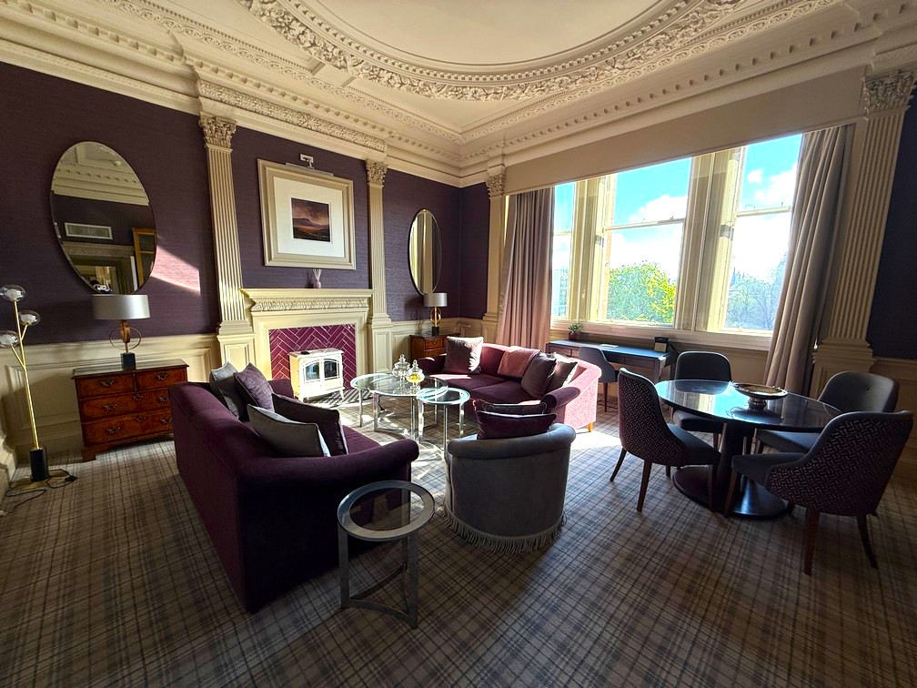 Alexander Graham Bell Suite, The Caledonian Edinburgh