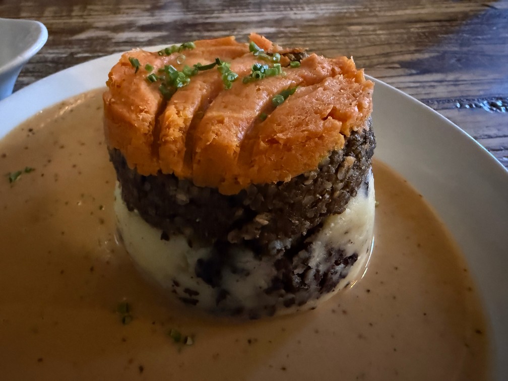 Haggis with Stornoway Black Pudding