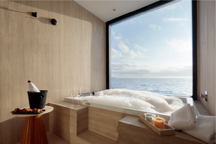 MY Hermes Double Suite Jacuzzi