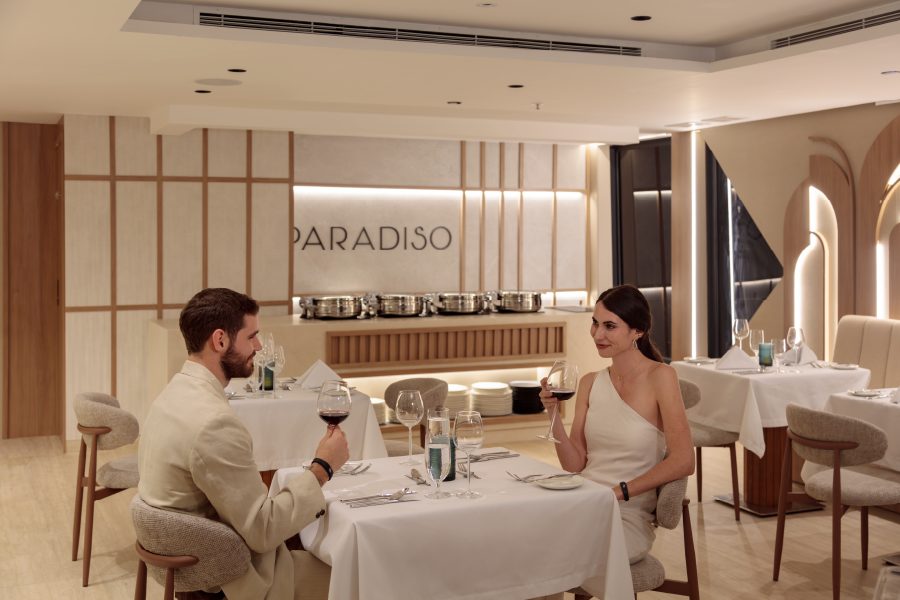 MY Hermes Paradiso Restaurant