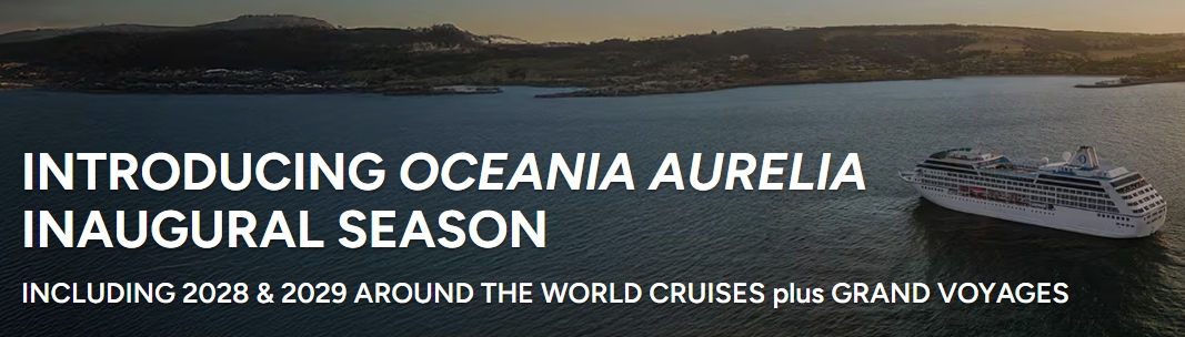 Oceania Aurelia (formerly Nautica)