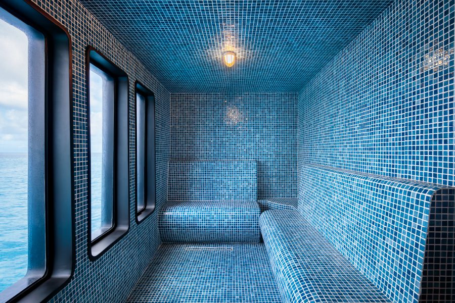 MY Hermes Turkish Hammam