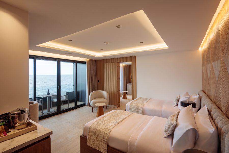 MY Hermes Double Suite