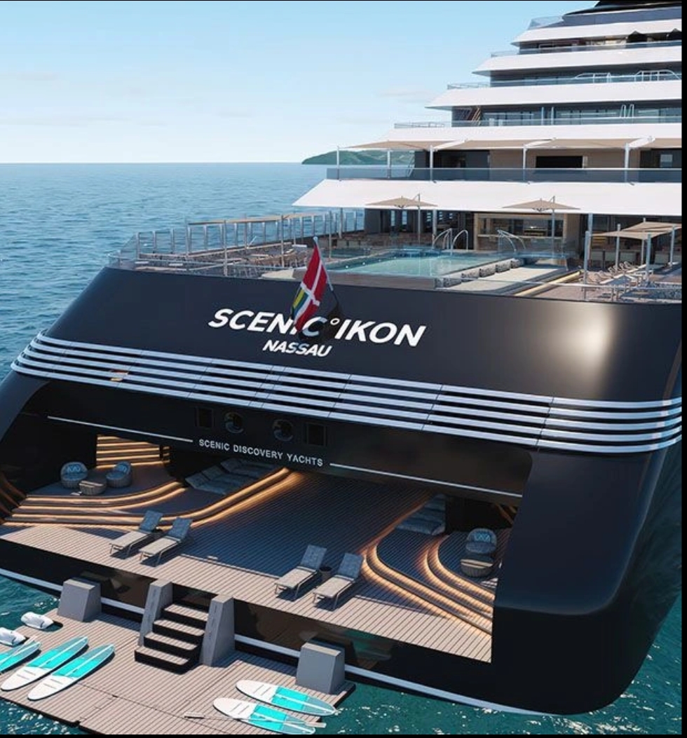 Scenic Ikon's Marina