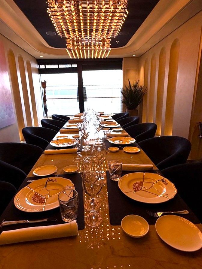 Explora III's Chef's Table - Now adjoining the Chef's Kitchen