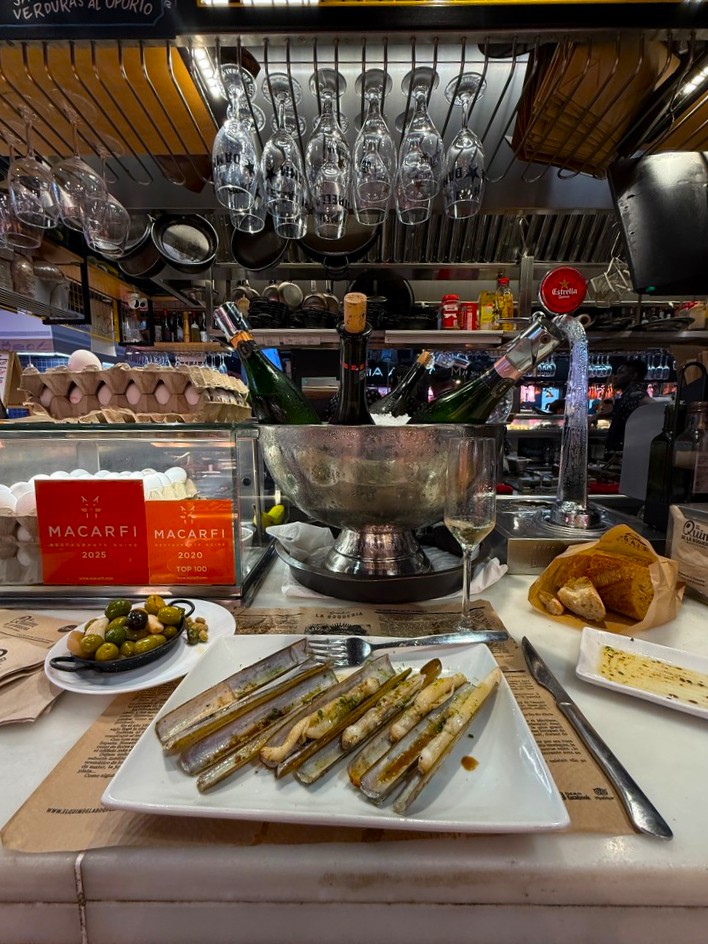 El Quim in La Boqueria, Barcelona, Spain