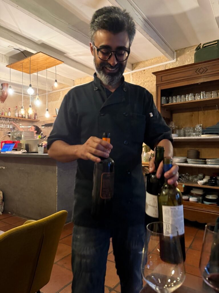 Andy - Co-Proprietor of Les Doux Secrets d’Helene (Helene’s Sweet Secrets)