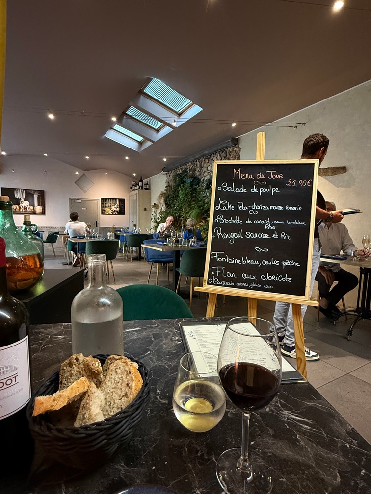 MA Restaurant, Libourne, France