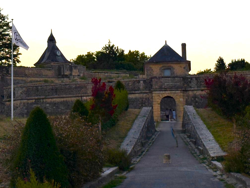 The Citadel - Blaye, France 