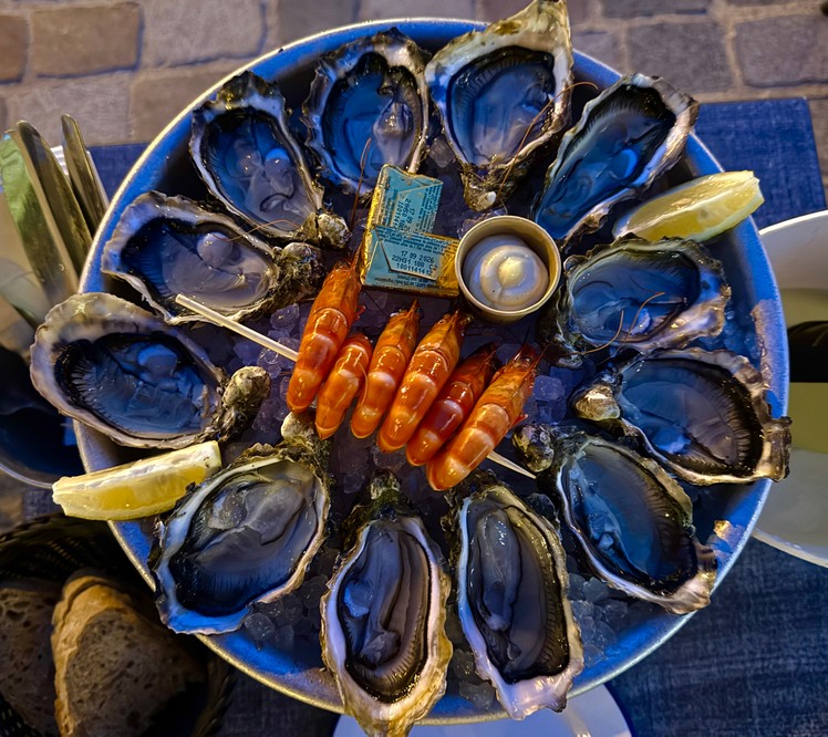 Oysters from Arcachon Bay, France