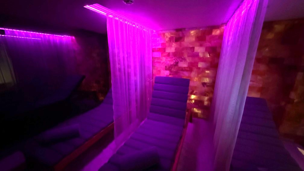 Scenic Diamond's Salt Room