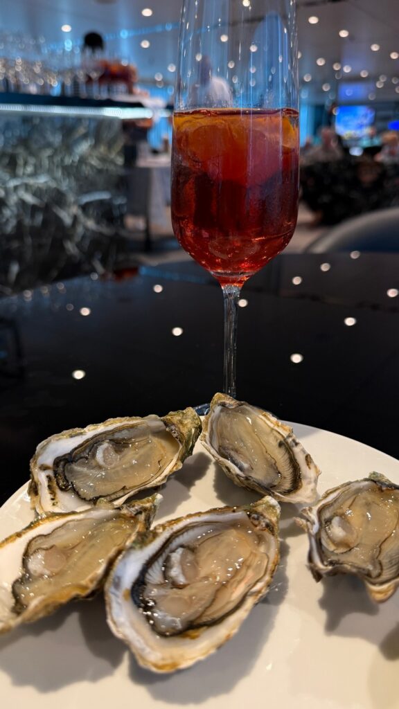 Scenic Diamond's Oyster Party
