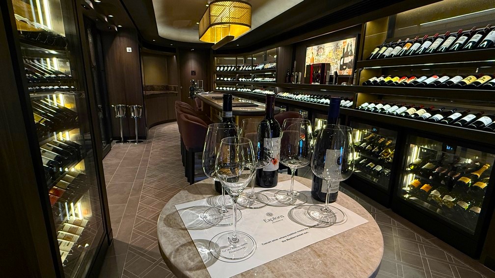 Explora III's The Cellar