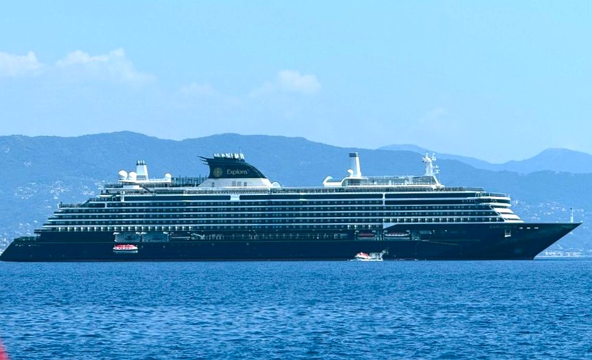 Explora Journeys Explora III in Portofino, Italy