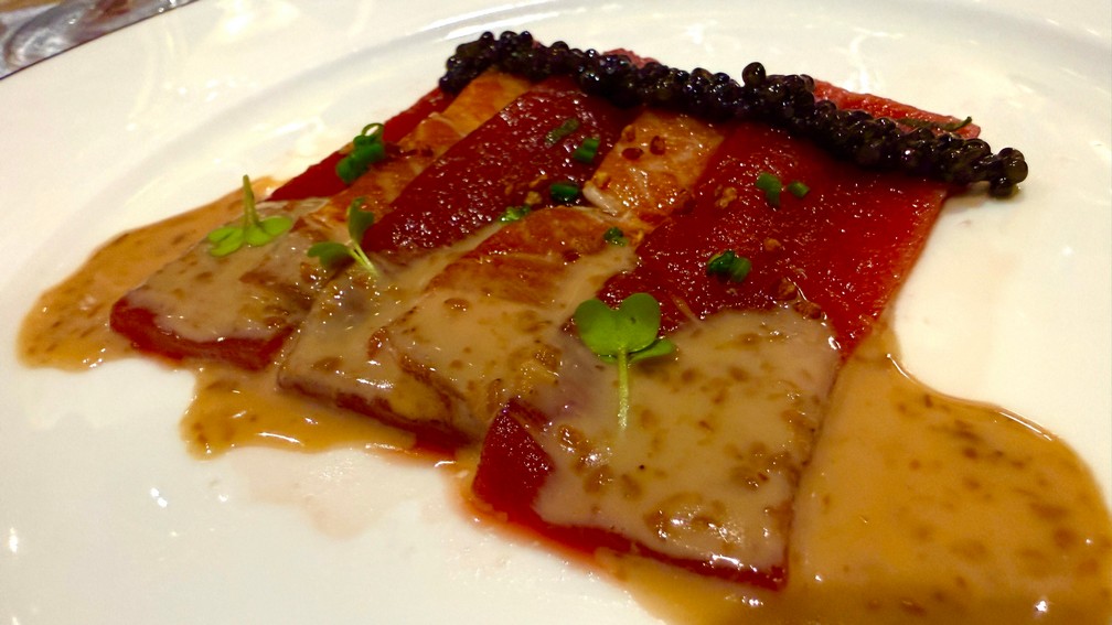 Tuna and Caviar