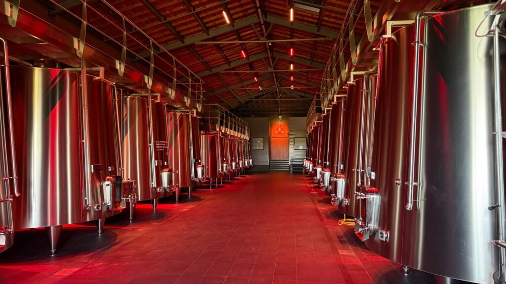 Chateau Fleur Cardinale Vat Room