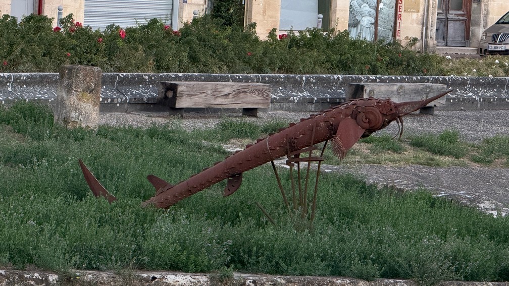 Though Blaye is not known for a history of sturgeon fishing, it did have an impact on the village.
