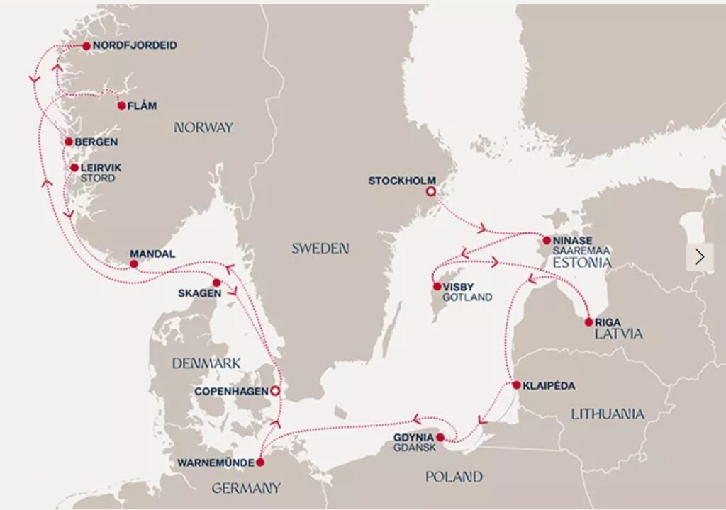 Goldring Travel's May 2028 Culinary & Cultural Journey