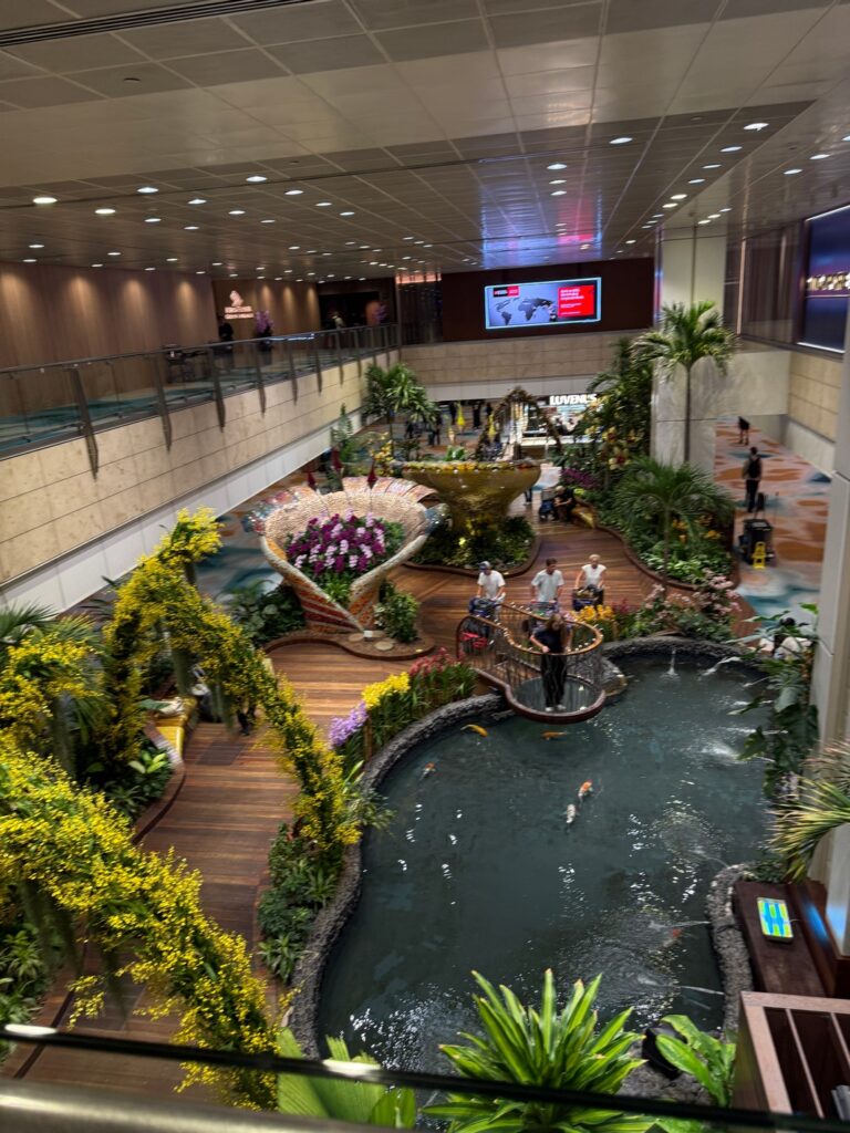 Singapore's Changi Airport sets the world standard