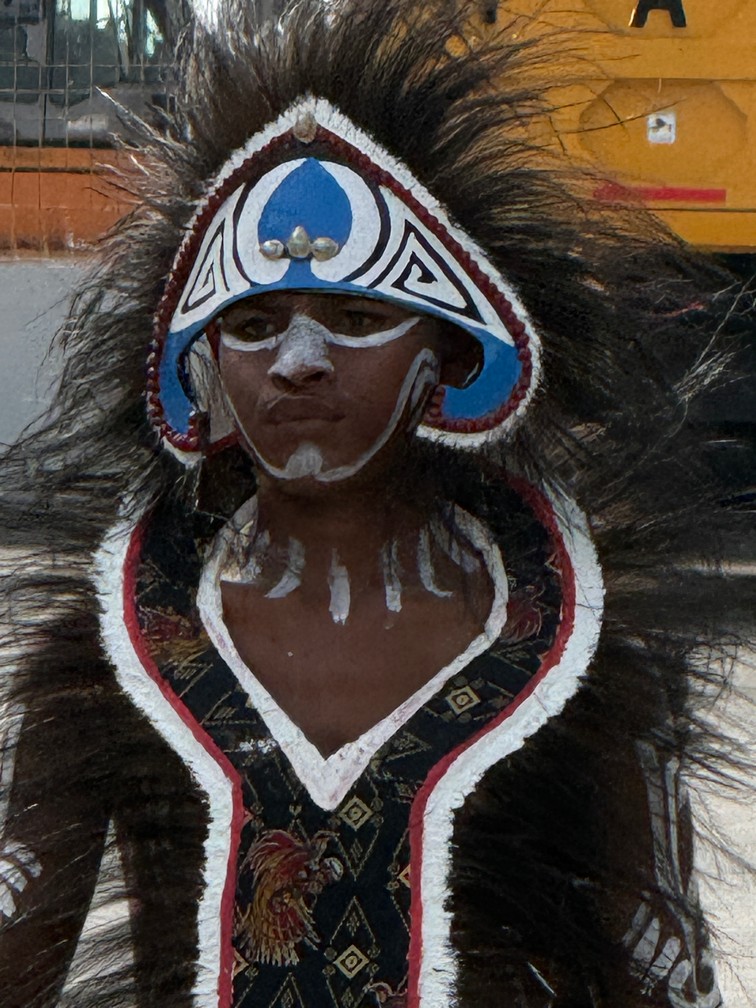 Dancer - Sorong, West Papua, Indonesia