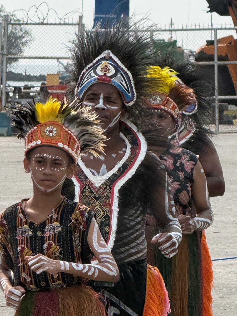 Dancers - Sorong, West Papua, Indonesia