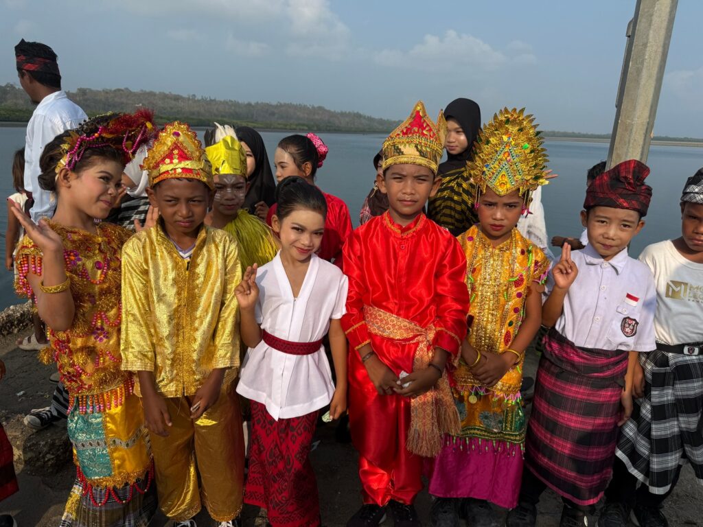 Sampela Village, Waakatobi National Park, Southeast Sulawesi, Indonesia