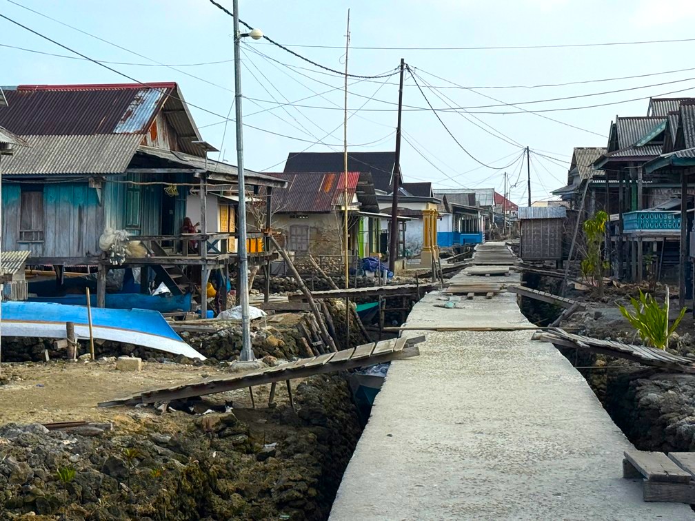 Sampela Village, Waakatobi National Park, Southeast Sulawesi, Indonesia