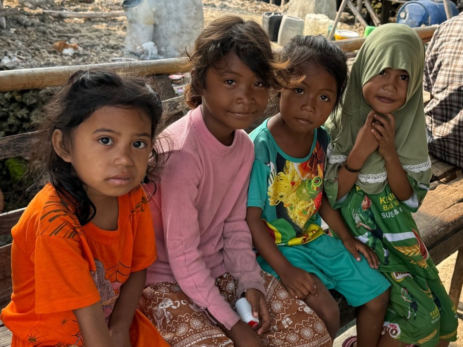 Sampela Village, Waakatobi National Park, Southeast Sulawesi, Indonesia