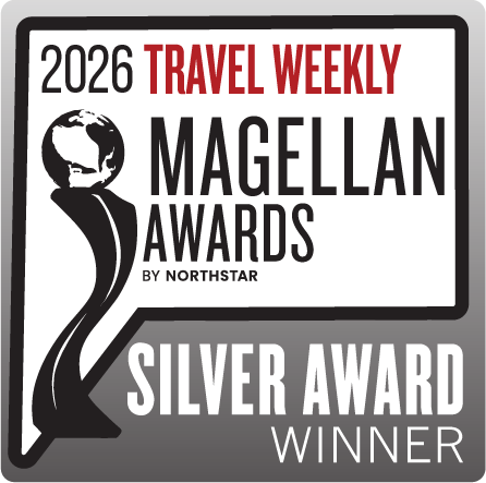 2026 Travel Weekly Magellan Award 